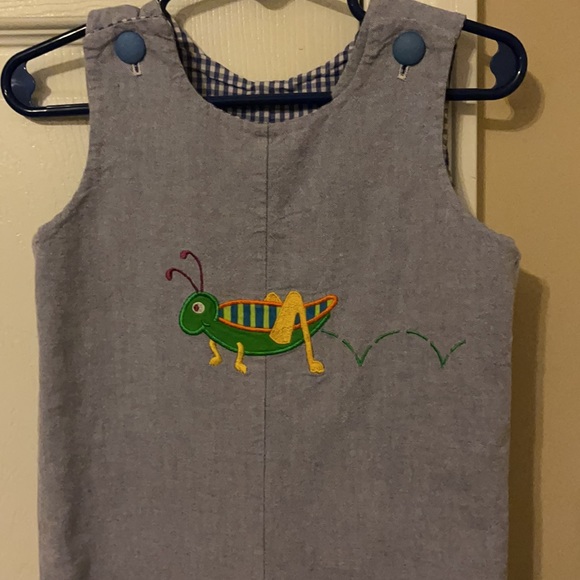 Little boys longall 24 months. Reversible. Mulberry ST. - Picture 2 of 6